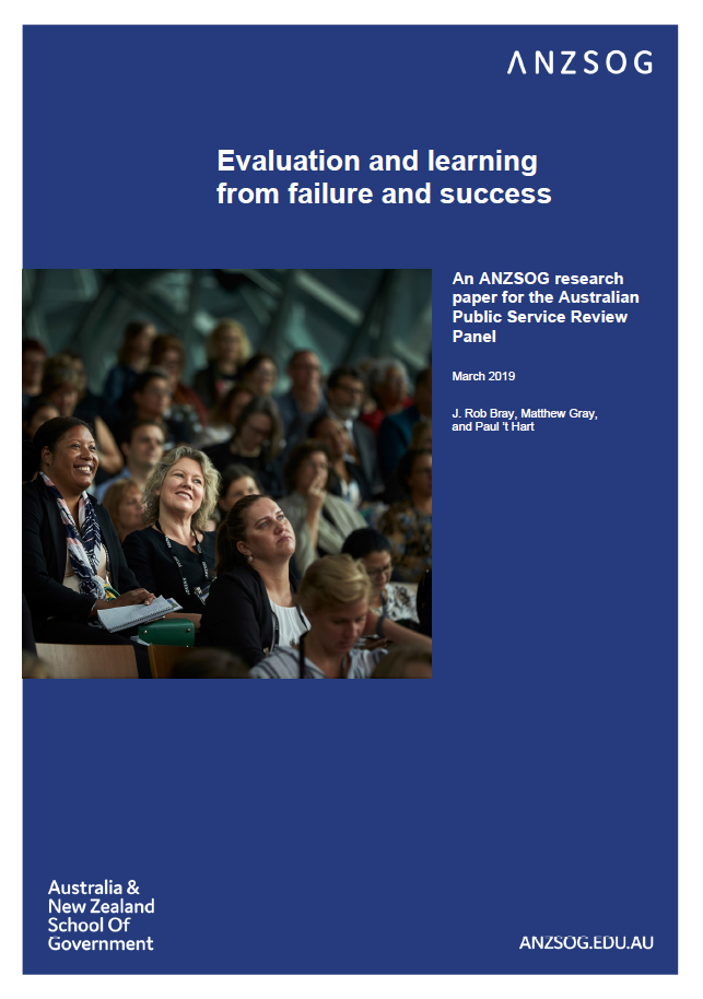 Evaluation and Learning from Failure and Success (cover)